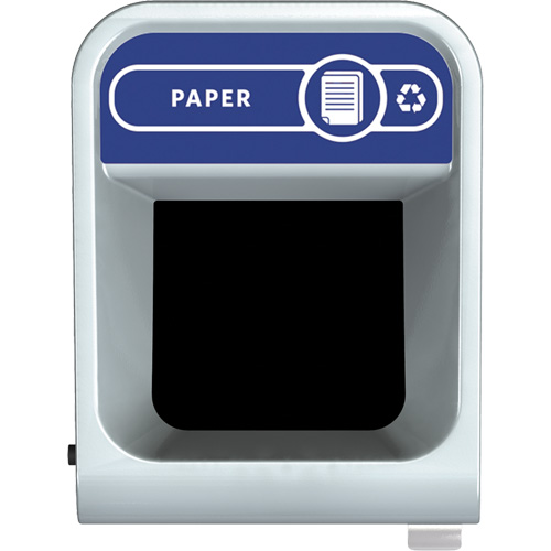 Configure Paper Waste Container, Bulk/Curbside/Deskside, Steel, 23 US gal. EastCoast Offshore Supplies