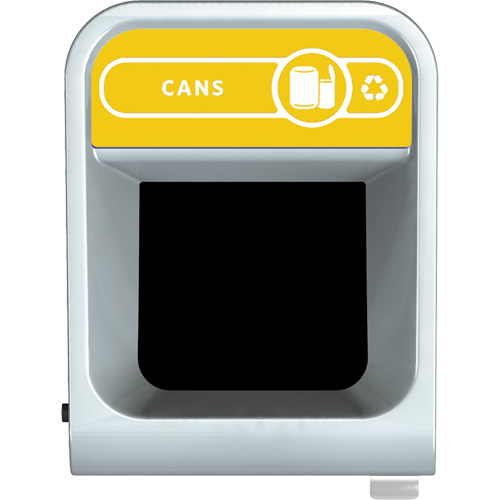 Configure Can Waste Container, Bulk/Curbside/Deskside, Steel, 45 US gal. EastCoast Offshore Supplies