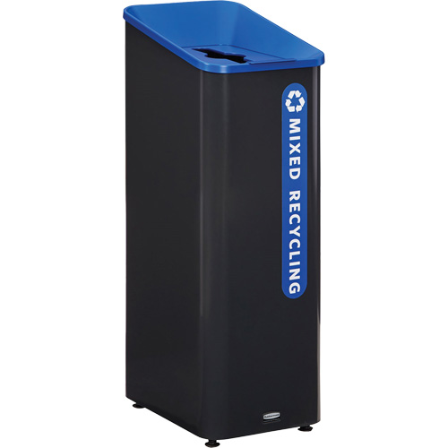 Bac de recyclage mixte Sustain, Vrac, Plastique, 15 gal. US EastCoast Offshore Supplies