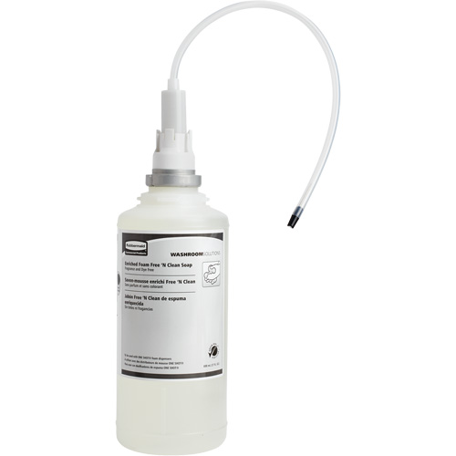 OneShot&reg; Dye & Fragrance Free Hand Soap Refill, Foam, 1600 ml, Unscented EastCoast Offshore Supplies