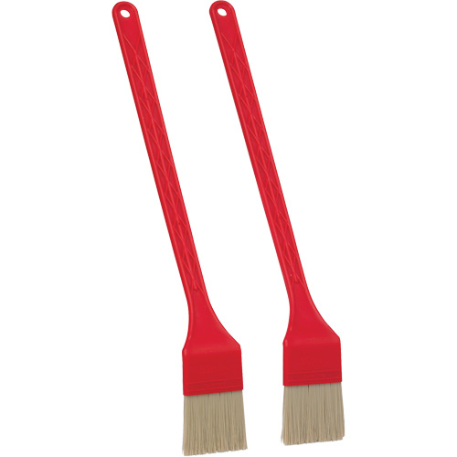 Pinceau pour grille-pain, Longueur de 15-1/2", Rouge EastCoast Offshore Supplies
