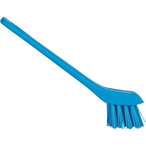 Brush with Scraping Edge, Stiff Bristles, 6" Long, Blue EastCoast Offshore Supplies