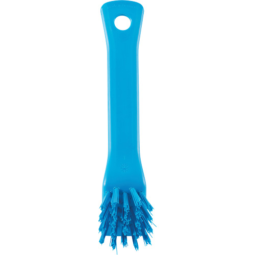 Brush with Scraping Edge, Stiff Bristles, 6" Long, Blue EastCoast Offshore Supplies