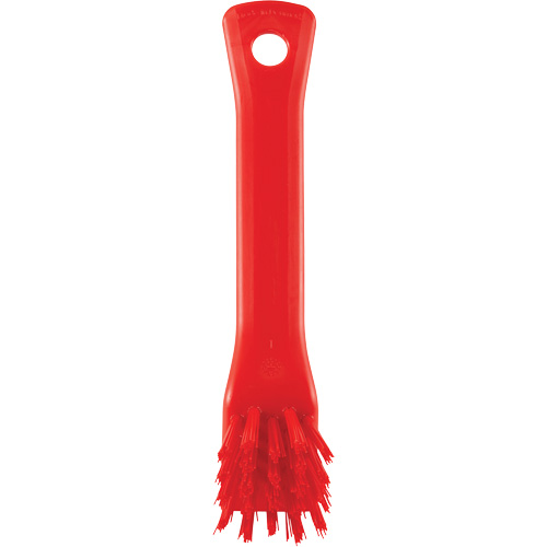 Brosse avec rebord grattoir, Soies Ferme, Longueur de 6", Rouge EastCoast Offshore Supplies