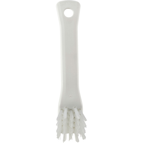 Brush with Scraping Edge, Stiff Bristles, 6" Long, White EastCoast Offshore Supplies