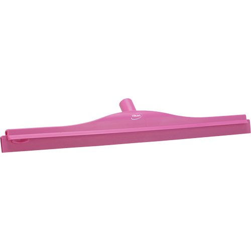 Double Blade Ultra Hygiene Floor Squeegee, 24", Pink EastCoast Offshore Supplies