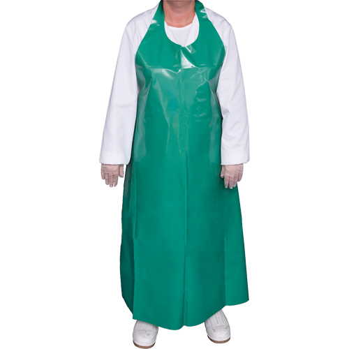 Top Dog 8 Mil. Apron, Polyurethane, 50" L x Green EastCoast Offshore Supplies