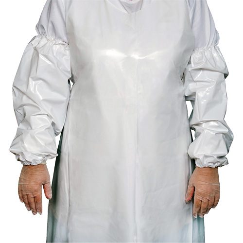 Manchettes Top Dog, 21", Polyur&eacute;thane, Blanc EastCoast Offshore Supplies