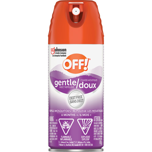 Off!&reg; Gentle Insect Repellent, DEET Free, Aerosol, 142 g EastCoast Offshore Supplies