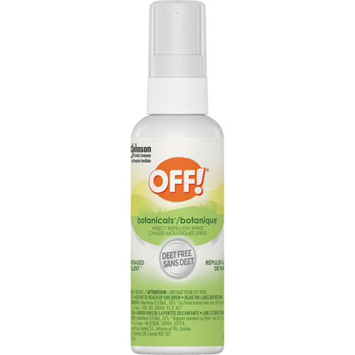 Off!&reg; Botanicals&reg; Insect Repellent, DEET Free, Spray, 118 ml EastCoast Offshore Supplies