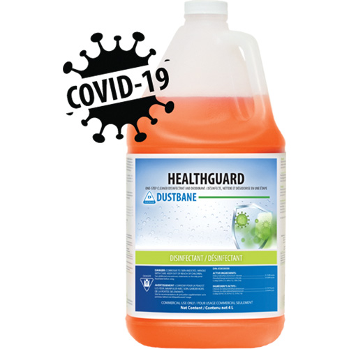 Nettoyant, d&eacute;sinfectant et d&eacute;sodorisant Disinfex, 4 L, Cruche EastCoast Offshore Supplies