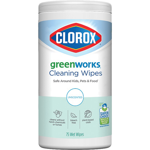 GreenWorks Cleaning Wipes, 75 Wipes EastCoast Offshore Supplies