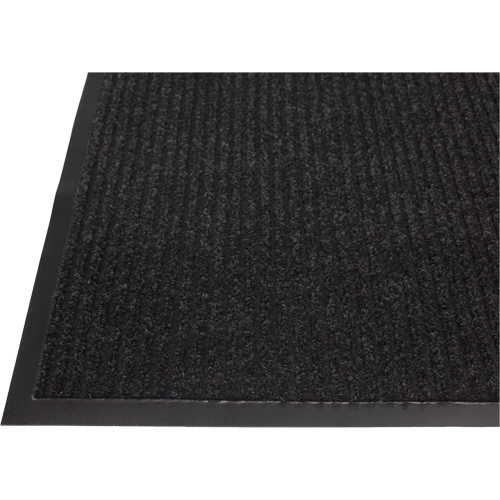 Twin Rib Matting, Wiper/Scraper, 3' x 5' x 1/4", Charcoal EastCoast Offshore Supplies