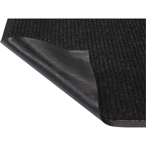 Twin Rib Matting, Wiper/Scraper, 3' x 5' x 1/4", Charcoal EastCoast Offshore Supplies