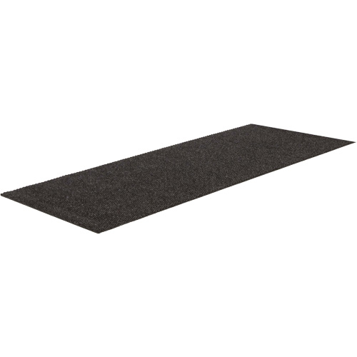 Supreme Knob Entrance Matting, Wiper/Scraper, 3-1/2' x 6' x 7/16", Charcoal EastCoast Offshore Supplies