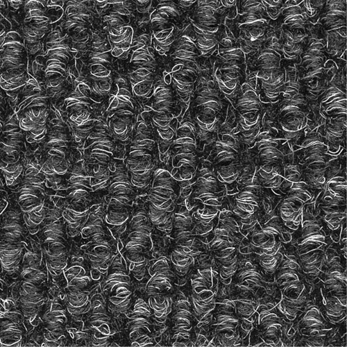 Supreme Knob Entrance Matting, Wiper/Scraper, 3-1/2' x 6' x 7/16", Charcoal EastCoast Offshore Supplies