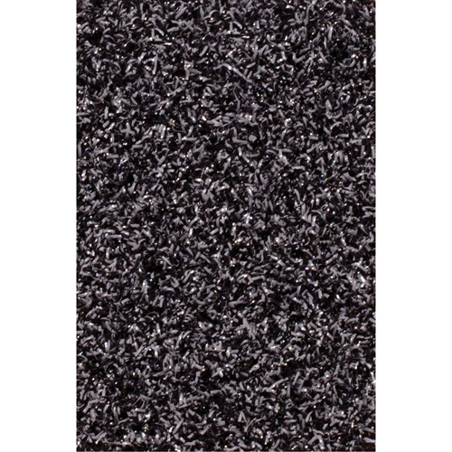 Tapis dint&eacute;rieur/ext&eacute;rieur Tundra, Latex/Polypropyl&egrave;ne, Grattoir Type, Motif Velours touffet&eacute;, 3-1/2' x 6', Charbon EastCoast Offshore Supplies