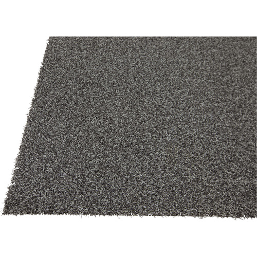 Tapis dint&eacute;rieur/ext&eacute;rieur Tundra, Latex/Polypropyl&egrave;ne, Grattoir Type, Motif Velours touffet&eacute;, 3-1/2' x 20', Gris EastCoast Offshore Supplies
