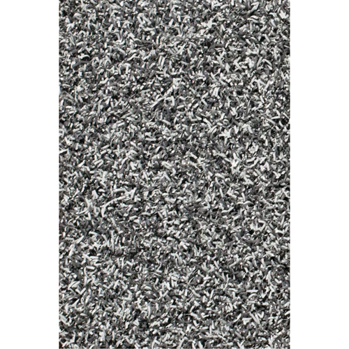 Tapis dint&eacute;rieur/ext&eacute;rieur Tundra, Latex/Polypropyl&egrave;ne, Grattoir Type, Motif Velours touffet&eacute;, 3-1/2' x 20', Gris EastCoast Offshore Supplies