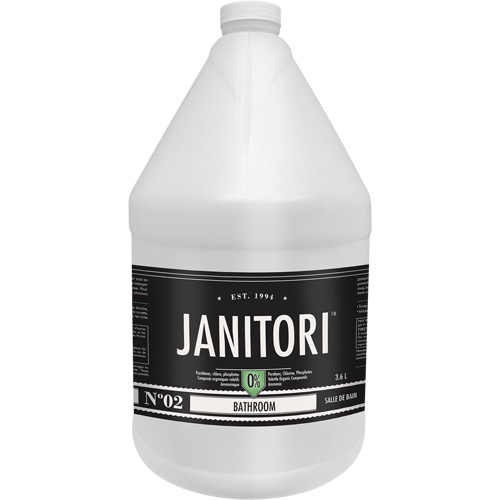 Janitori 02 Bathroom Cleaner, 4 L, Jug EastCoast Offshore Supplies