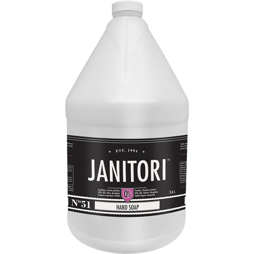 Janitori  51 Hand Soap, Foam, 4 L, Scented EastCoast Offshore Supplies