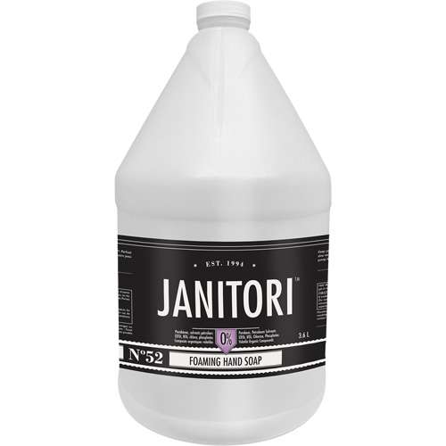 Savon &agrave; main Janitori 52, Mousse, 4 L, Parfum&eacute; EastCoast Offshore Supplies