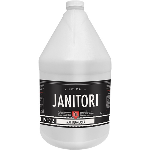 D&eacute;graissant Janitori 72 MAx, 4 L, Cruche EastCoast Offshore Supplies