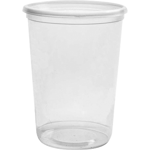 Contenant &agrave; charcuterie transparent sans couvercle Magik 32 oz, Plastique, Ronde EastCoast Offshore Supplies
