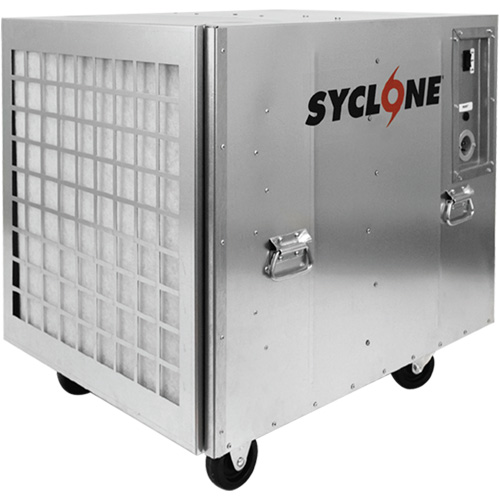 Syclone 1950 CFM Negative Air Machine & Air Scrubber, 2 Speeds EastCoast Offshore Supplies