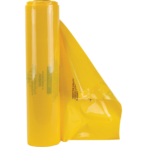 Hazardous Waste Liners, Asbestos, 40" L x 26" W, 3 mils EastCoast Offshore Supplies