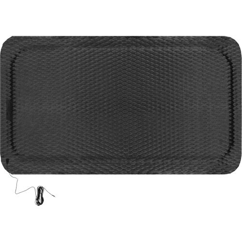 Hog Heaven Electrically Conductive Mat, 3' W x 5' L, 5/8" Thickness, Black, Nitrile EastCoast Offshore Supplies