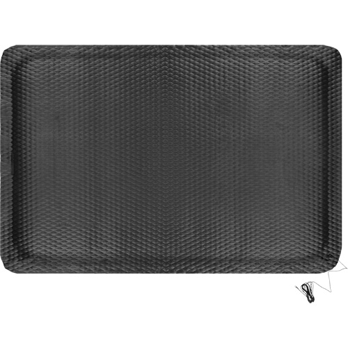 Hog Heaven Electrically Conductive Mat Kit, 4' W x 6' L, 7/8" Thickness, Black, Nitrile EastCoast Offshore Supplies