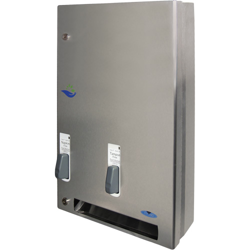 Push Button Free Feminine Product Dispenser EastCoast Offshore Supplies