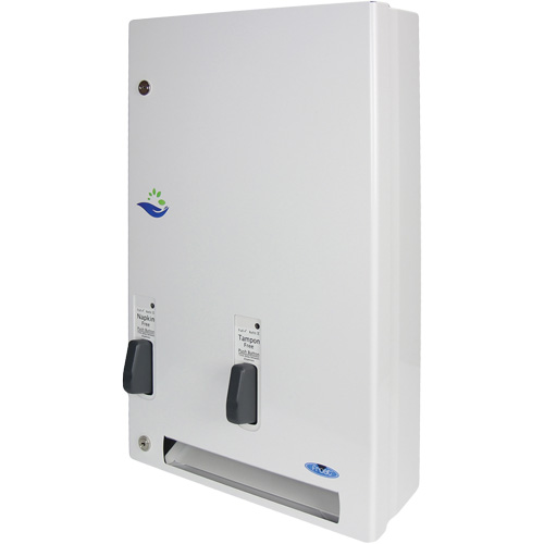 Push Button Free Feminine Product Dispenser EastCoast Offshore Supplies