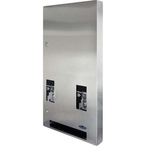 Fournisseur encastr&eacute; double de serviettes & tampons hygi&eacute;niques EastCoast Offshore Supplies