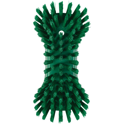 Hand Brush, Extra Stiff Bristles, 9-1/10" Long, Green EastCoast Offshore Supplies