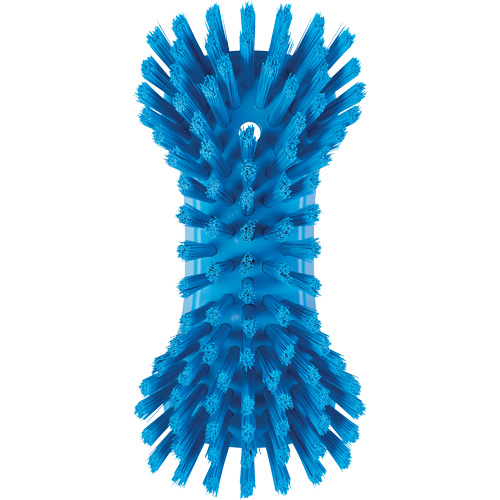 Hand Brush, Extra Stiff Bristles, 9-1/10" Long, Blue EastCoast Offshore Supplies