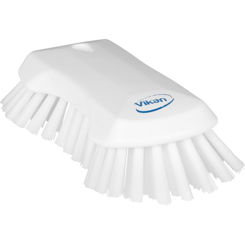 Brosse &agrave; main, Soies Tr&egrave;s ferme, Longueur de 9-1/10", Blanc EastCoast Offshore Supplies