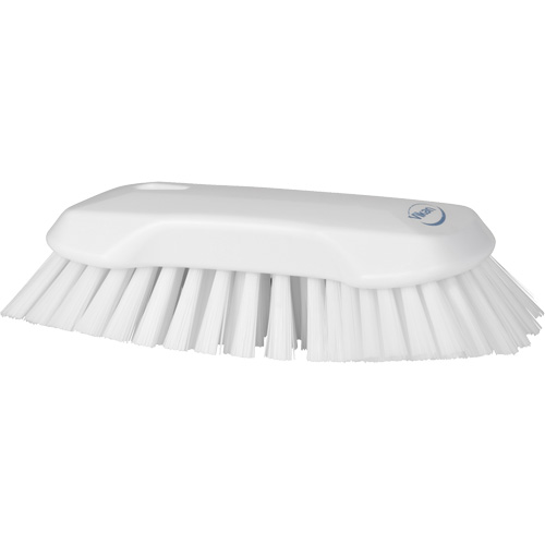 Brosse &agrave; main, Soies Tr&egrave;s ferme, Longueur de 9-1/10", Blanc EastCoast Offshore Supplies