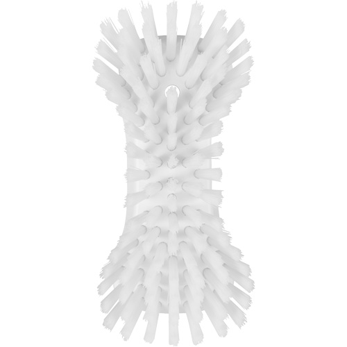 Brosse &agrave; main, Soies Tr&egrave;s ferme, Longueur de 9-1/10", Blanc EastCoast Offshore Supplies