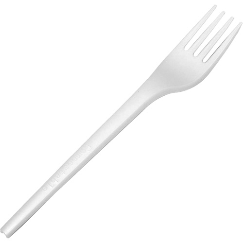 CPLA Compostable Forks EastCoast Offshore Supplies