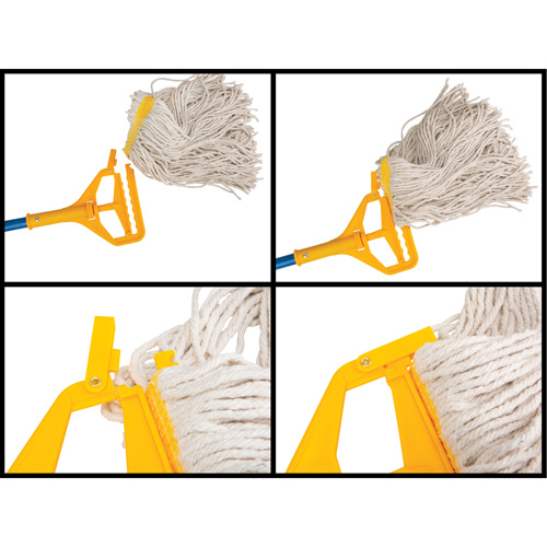 Handle with Clip, Fibreglass/Plastic, Open Gate Tip, 60" Length EastCoast Offshore Supplies