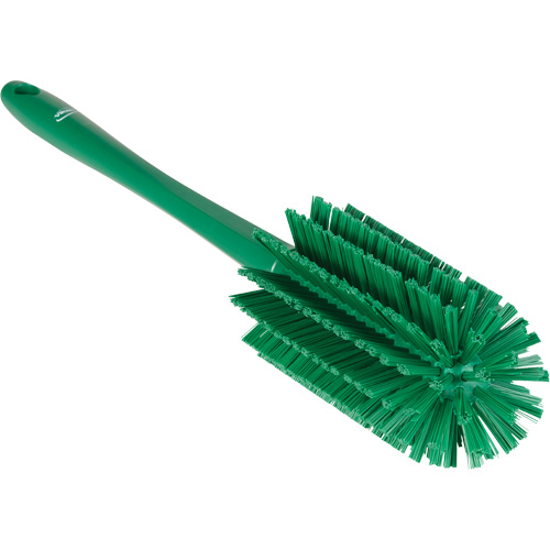 Brosse moyenne avec manche, Soies Ferme, Longueur de 17", Vert EastCoast Offshore Supplies