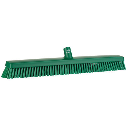 Balai-brosse robuste, Crins Fin/Ferme, 24", Vert EastCoast Offshore Supplies