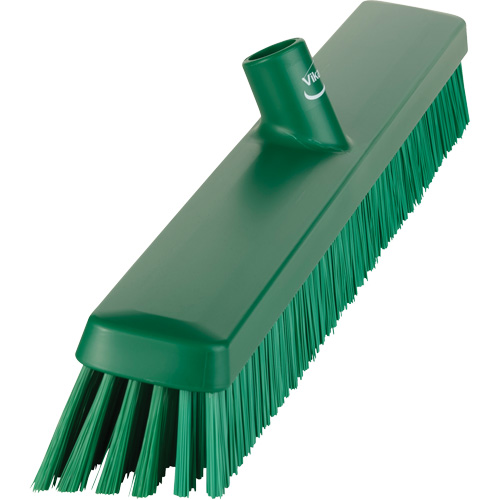 Balai-brosse robuste, Crins Fin/Ferme, 24", Vert EastCoast Offshore Supplies