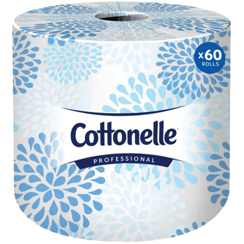 Papier hygi&eacute;nique professionnel Cottonelle, 2 Pli, 451 Feuilles/Rouleu, Blanc EastCoast Offshore Supplies