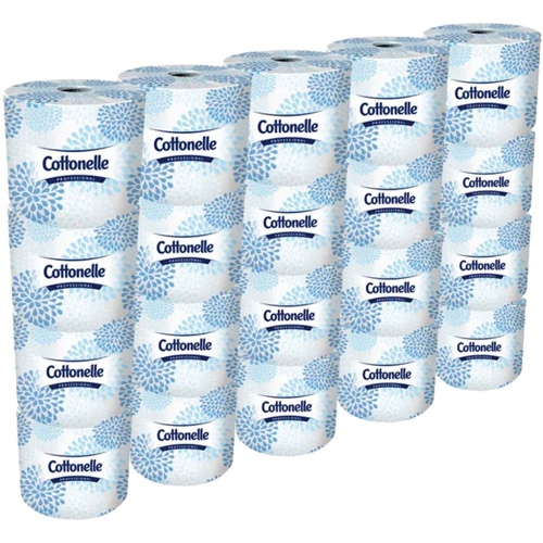 Papier hygi&eacute;nique professionnel Cottonelle, 2 Pli, 451 Feuilles/Rouleu, Blanc EastCoast Offshore Supplies