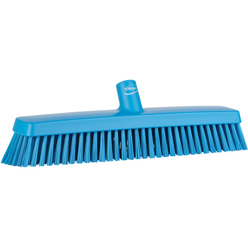 T&ecirc;te de balai-brosse, Crins Fin/Ferme, 16-1/2", Polyester/Polypropyl&egrave;ne, Bleu EastCoast Offshore Supplies