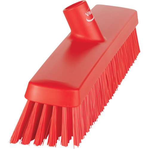 T&ecirc;te de balai-brosse, Crins Fin/Ferme, 16-1/2", Polyester/Polypropyl&egrave;ne, Rouge EastCoast Offshore Supplies