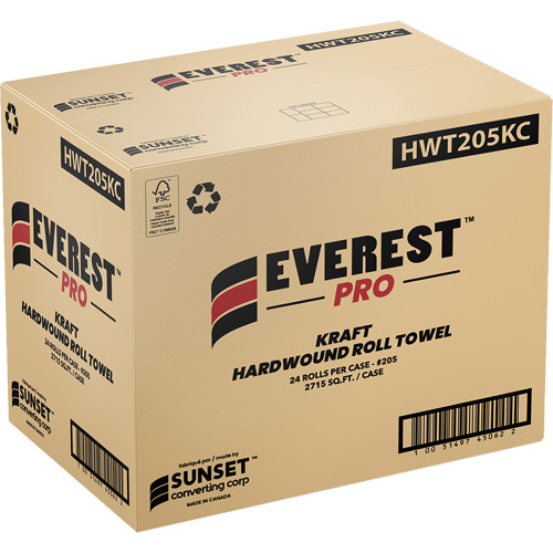 Everest Pro Kraft Hardwound Roll Towels, 1 Ply, Standard EastCoast Offshore Supplies